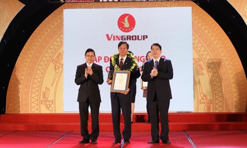 Vingroup tiếp tục là doanh nghiệp tư nhân Việt Nam nộp thuế lớn nhất