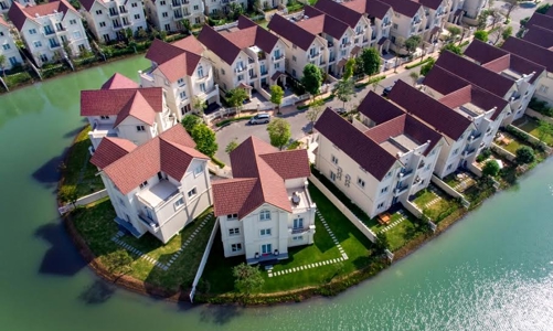 Aroma, “khu biệt thự phố Tây” tại Vinhomes Riverside