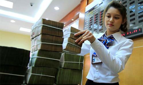 “Số hóa” thưởng Tết ngân hàng