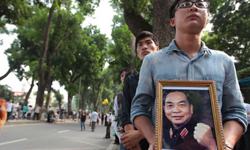 Đại tướng của lòng dân