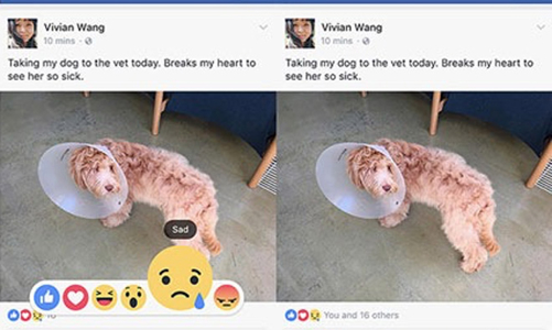 Facebook triển khai loạt nút “phản ứng” trên toàn cầu