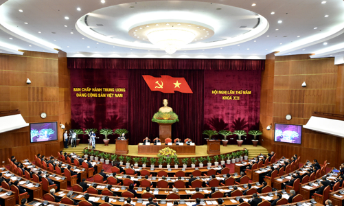 Sẽ xem xét thi hành kỷ luật cán bộ tại hội nghị Trung ương 5