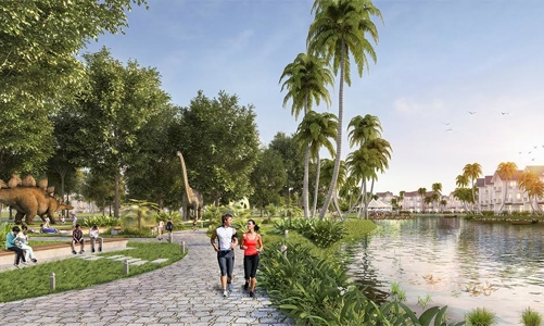 Cảnh quan Vinhomes Riverside sẽ được nâng cấp cuối năm nay