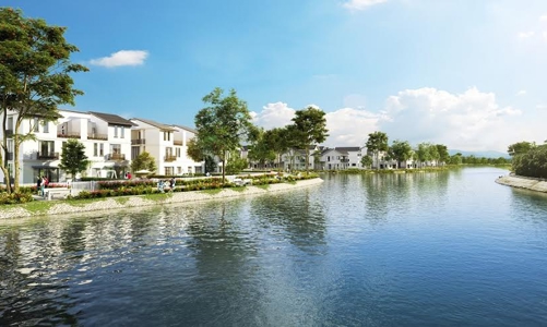 Nóng trở lại bất động sản ven đại lộ Thăng Long