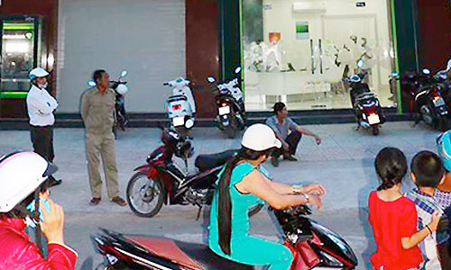 Cướp ngân hàng ở Trà Vinh: Vietcombank đã mua bảo hiểm