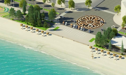 Sầm Sơn sắp có không gian ven biển mới 