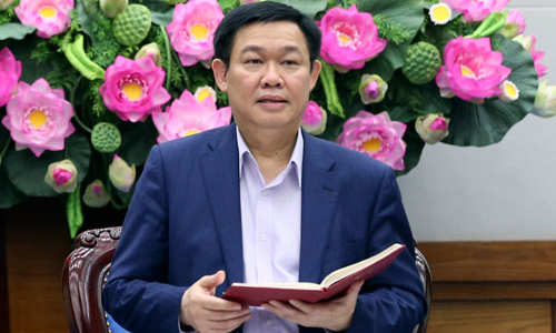 Phó thủ tướng: Không để tái diễn hiện tượng biến động lãi suất