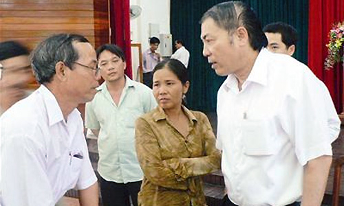 Một chút tình, lý ông Nguyễn Bá Thanh