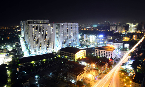 Hà Nội mở đường, giảm áp giao thông gần Times City
