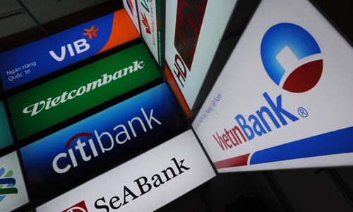 Thăng trầm ngành ngân hàng một năm qua các con số