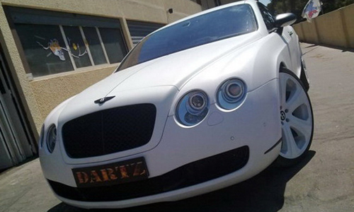 “Thửa” Bentley Continental GT cho năm Quý Tỵ
