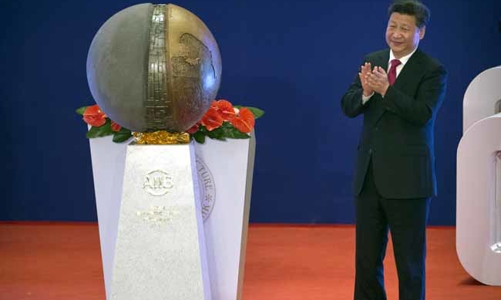 Khai trương ngân hàng 100 tỷ USD do Trung Quốc khởi xướng