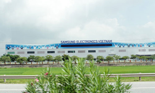 Bắc Ninh sẽ phải giải trình về ưu đãi cho Samsung?