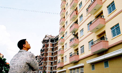 Tan giấc mơ mua nhà “thu nhập thấp”?