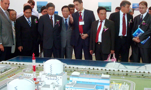 Điện hạt nhân Ninh Thuận hoàn thành khối lượng lớn công việc