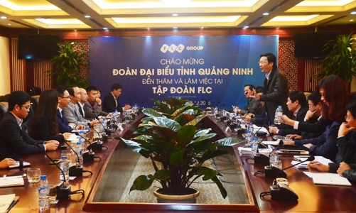 Quảng Ninh tiếp tục mời FLC đầu tư