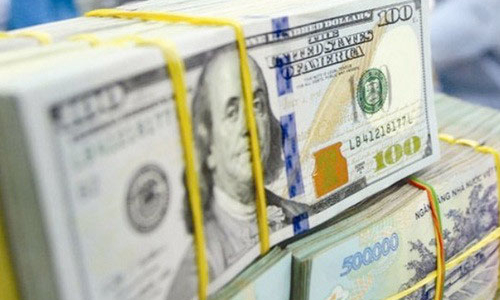 Tỷ giá USD/VND có biểu hiện căng thẳng