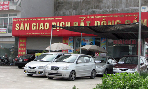 Bất động sản vẫn đang “nghỉ Tết” 