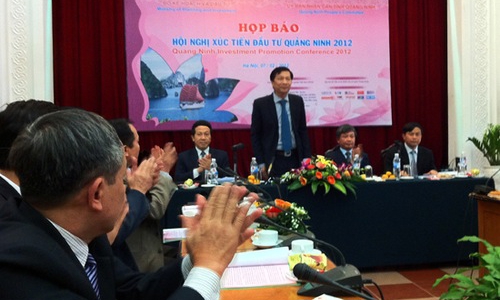 Văn phòng Trung ương Đảng nghe về dự án casino Vân Đồn