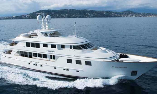 Bên trong chiếc du thuyền giá 21,5 triệu USD