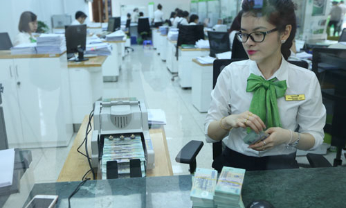 Tín dụng 6 tháng đầu năm 2016 tăng trưởng mạnh