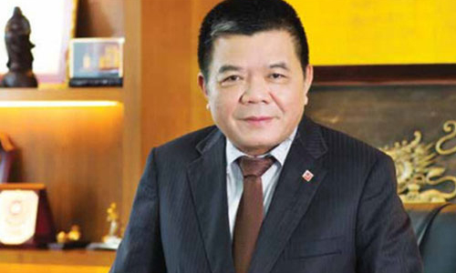 BIDV công bố thay nhân sự lãnh đạo