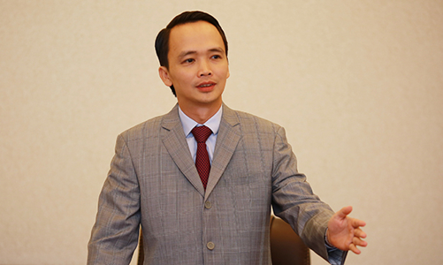 Ông Trịnh Văn Quyết, trên đường trở thành tỷ phú USD Việt Nam thứ hai?