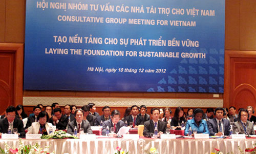 Cam kết gần 6,5 tỷ USD vốn ODA cho Việt Nam năm 2013