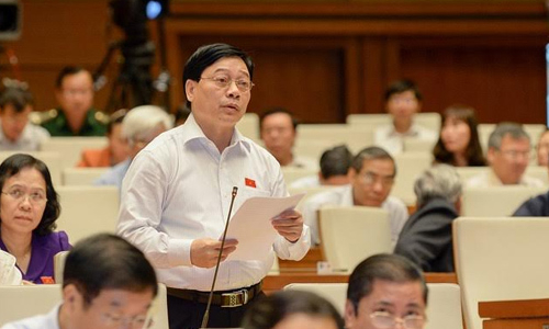 Đấu giá nợ xấu qua giải trình của Chính phủ