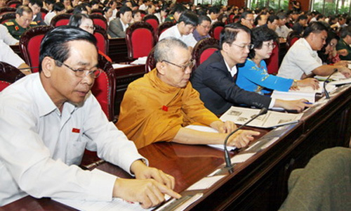 Nhật ký nghị trường: Điệp khúc “soạn rồi sửa”