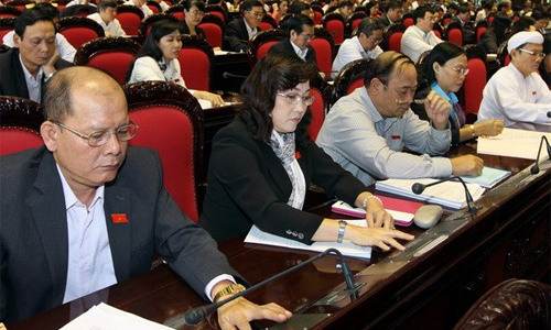 Biểu quyết Hiến pháp sửa đổi: Nhiều vấn đề xin giữ như dự thảo