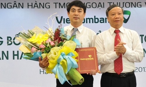 Hành trình 25 năm của tân CEO Vietcombank