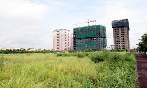 Đề xuất lùi thông qua Luật Đất đai