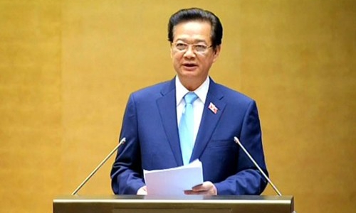 Thủ tướng có 75 phút để phát biểu và trả lời chất vấn