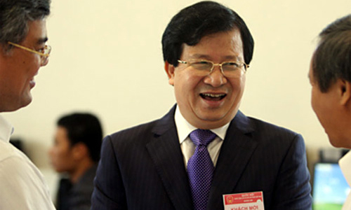 “Phá băng” bất động sản qua góc nhìn Bộ trưởng Trịnh Đình Dũng