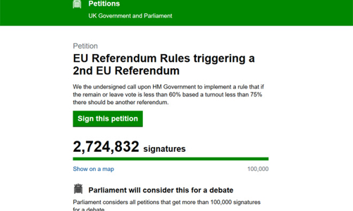 Từ Brexit đến... Regrexit: Hàng triệu người Anh muốn bỏ phiếu lại