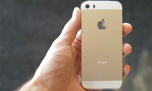 Cận cảnh iPhone 5S vàng