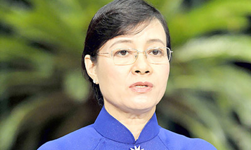 Kết quả lấy phiếu tín nhiệm 16 lãnh đạo Tp.HCM