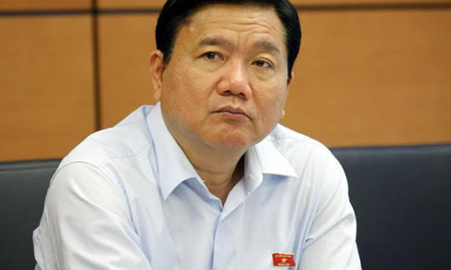 Ông Đinh La Thăng bị cảnh cáo, thôi Ủy viên Bộ Chính trị 