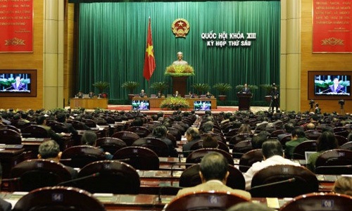 Tuần này, Quốc hội biểu quyết về Hiến pháp