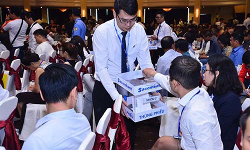 Sacombank bổ nhiệm Tổng giám đốc mới