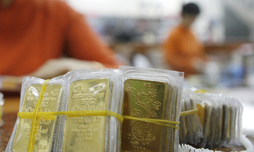 Những vùng trắng vàng miếng