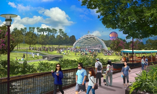 Sun Group động thổ dự án công viên 4.600 tỷ tại Hà Nội