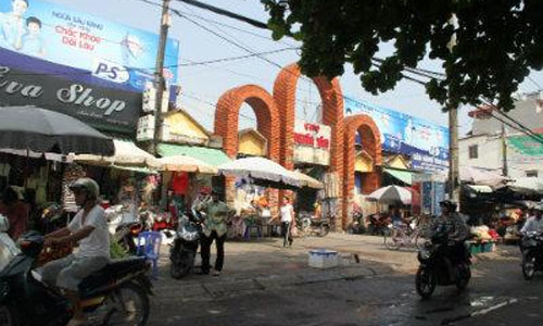 Thu hồi giấy phép “tai tiếng” dự án xây mới chợ Nghĩa Tân