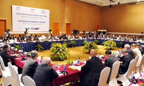 Diễn đàn Doanh nghiệp 2013 sẽ đề cập vấn đề “rất cụ thể”