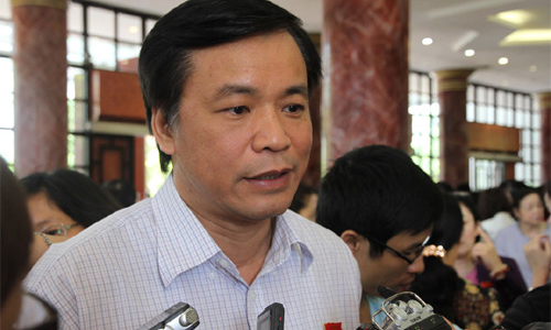 “Chưa thấy phản ánh gì về “chạy” phiếu tín nhiệm”