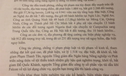 Đã khởi tố, bắt giam nguyên Tổng giám đốc Agribank
