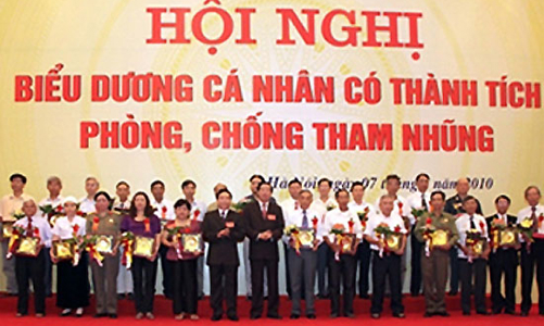 Ba phương án cho Ban chỉ đạo Trung ương về phòng chống tham nhũng