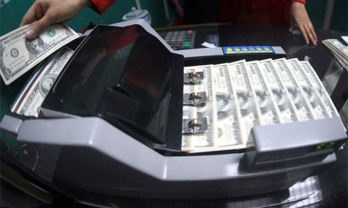 Tỷ giá USD/VND vừa nhảy một bước kỷ lục