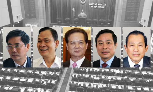 202 đại biểu Quốc hội không tham gia chọn người chất vấn